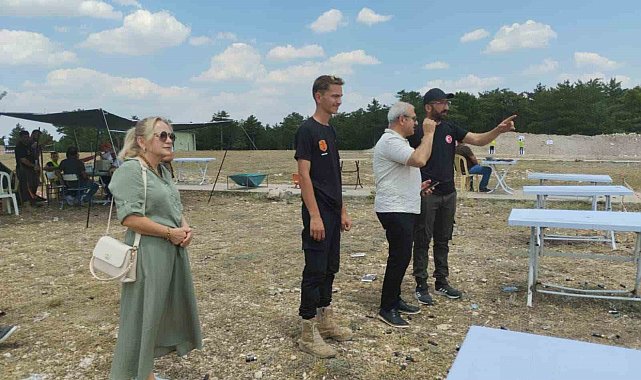Kütahya'da Havalı Tüfek Atış Yarışmaları'na ilgi