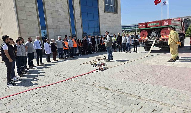 Kütahya'da orman yangınları ile mücadele gönüllü eğitimleri
