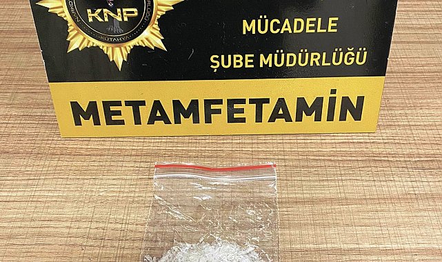 Kütahya'da otobüste uyuşturucu ile yakalanan yolcu tutuklandı