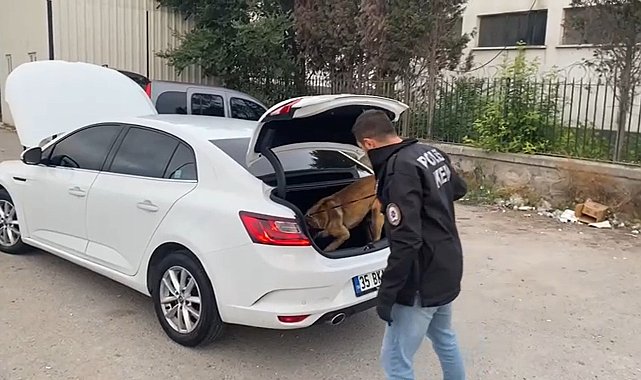 Kütahya'da uyuşturucu operasyonunda 160 bin adet ecstasy hap ele geçirildi