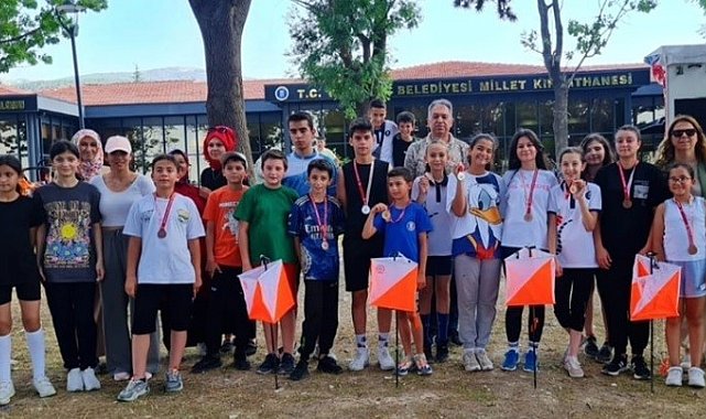 Kütahyalı sporcular, 15 Temmuz Şehitlerini Anma Oryantiring Yarışları'nda ter döktü