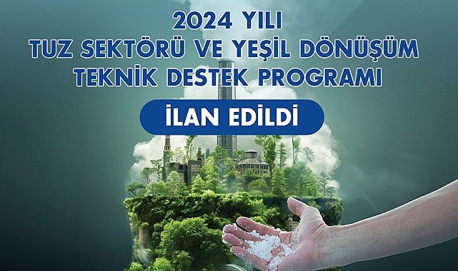 KUZKA'dan tuz sektörüne destek programı