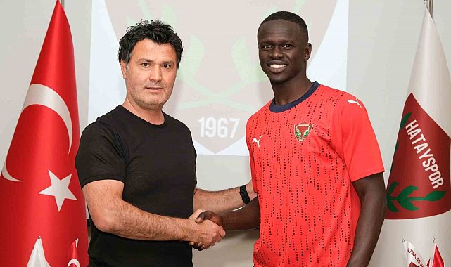 Lamine Diack, Hatayspor'da