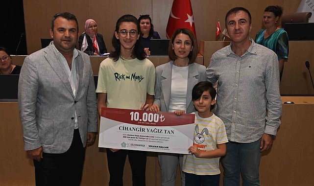 LGS Türkiye birincisine 10 bin lira ödül