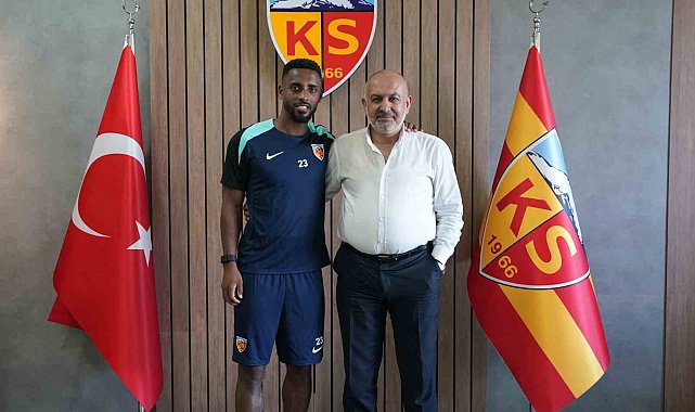 Lionel Carole yeniden Kayserispor'da