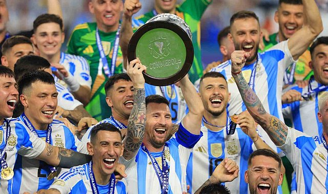 Lionel Messi, kariyerinin 45. kupasını kazandı