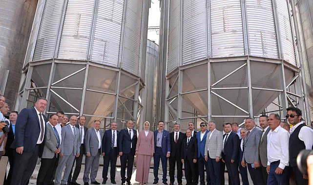 Lisanslı Depoculuk Tesisinin 2. etabı Dinar'da açıldı