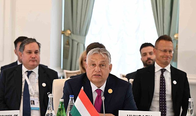 Macaristan Başbakanı Orban: "Macaristan'ın AB başkanlığı bir barış misyonudur"