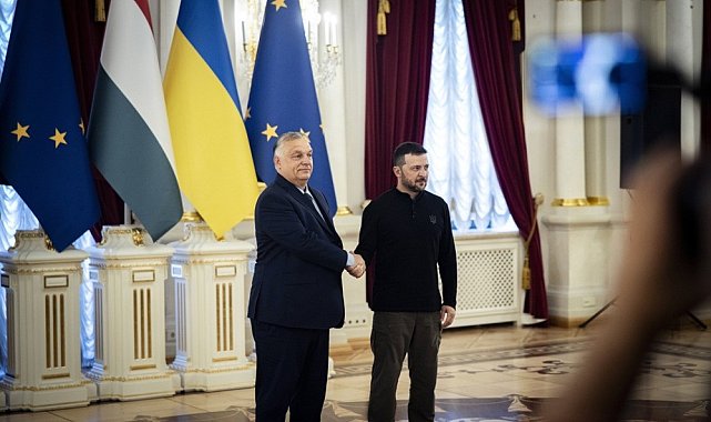Macaristan Başbakanı Orban'dan Kiev'e sürpriz ziyaret