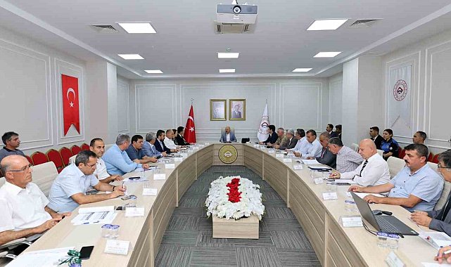 Madde bağımlılıkla mücadele toplantısı yapıldı