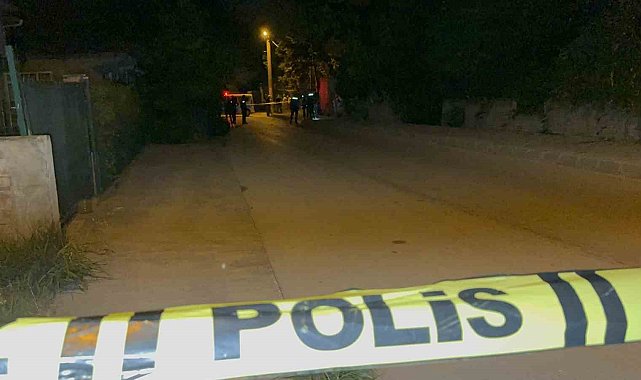 Mahalle arasında havaya açılan ateş, sokak sakinlerini tedirgin etti