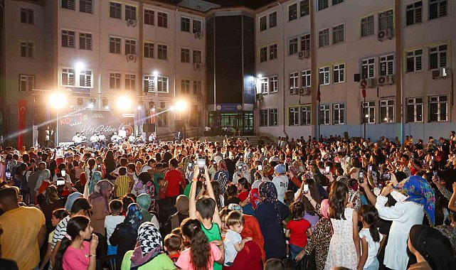 Mahallemde konser var etkinlikleri başlıyor