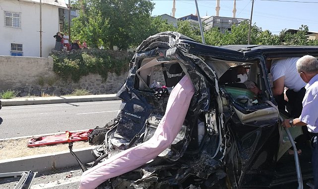 Malatya Büyükşehir Belediyesi'nin kamyonu dehşet saçtı