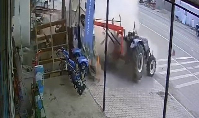 Malatya'daki kazanının kamera görüntüleri ortaya çıktı