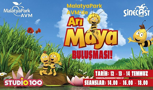 MalatyaPark çocukları yaz tatilinde unutmadı