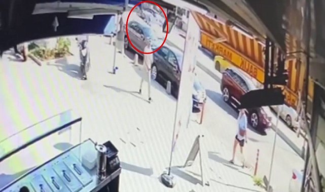 Maltepe'de güpegündüz hırsızlık: Otomobilden bilgisayar çaldı