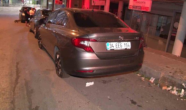 Maltepe'de tüpün patlama anı kamerada: Çevredeki dükkanlar ve bir araç hasar gördü