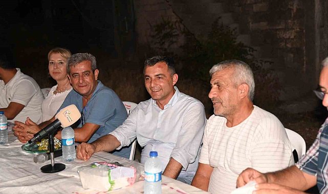 Manavgat Belediye Başkanı Kara, projeleri yerinde inceledi