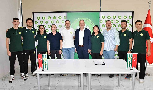 Manisa BBSK Caner Doğançay ile yola devam dedi