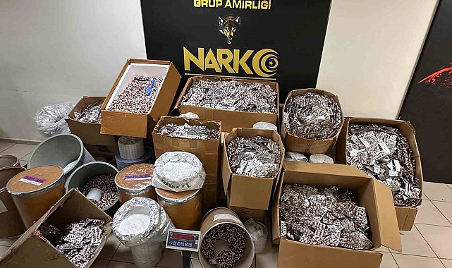 Manisa merkezli 4 ilde uyuşturucu operasyonu: 40 kişi tutuklandı