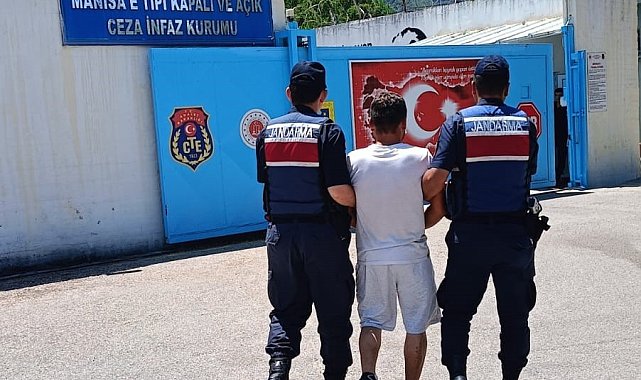 Manisa'da 35 yıldan fazla kesinleşmiş hapis cezası olan şahıs yakalandı