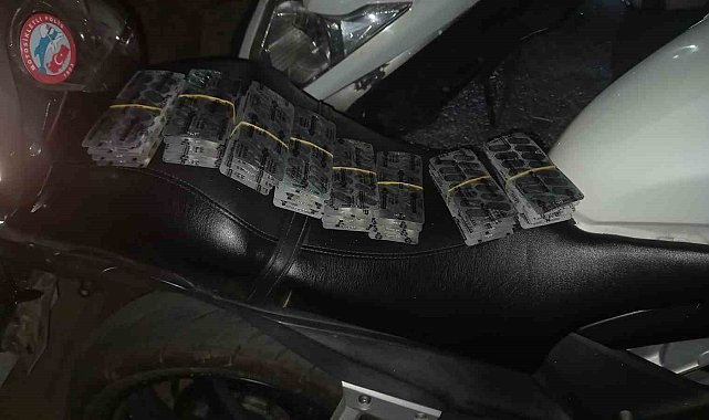 Manisa'da 448 adet sentetik hap ele geçirildi
