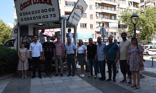 Manisa'da hayatını kaybeden gazeteciler için lokma hayrı