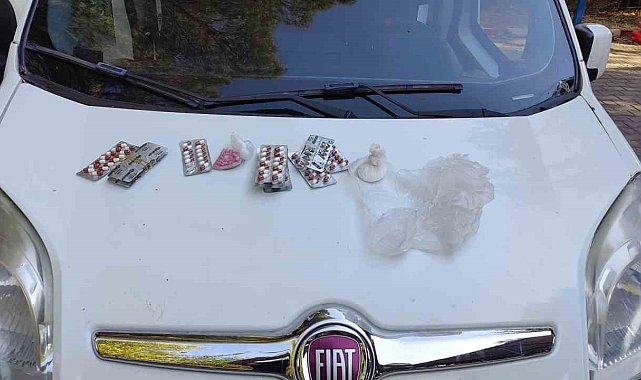 Manisa'da jandarma timleri uyuşturucuya geçit vermiyor