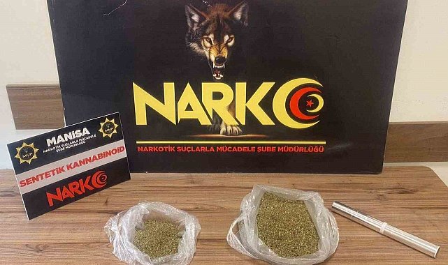 Manisa'da uyuşturucu operasyonu