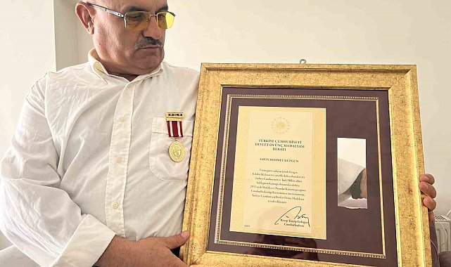 Manisalı 15 Temmuz gazisi o geceyi anlattı