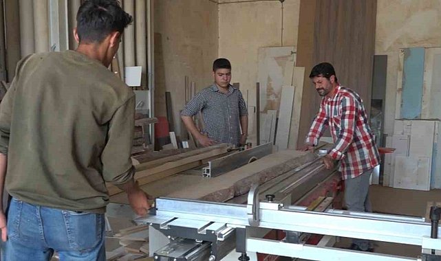 Marangozluk mesleğine ilgi azalıyor