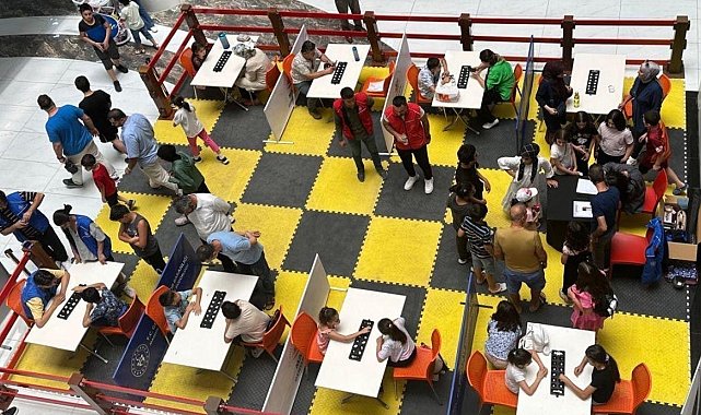 Mardian Mall AVM'de gençlere yönelik mangala turnuvası düzenlendi