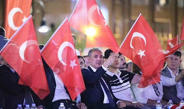Mardin'de 15 Temmuz Demokrasi ve Milli Birlik Günü anma etkinliği