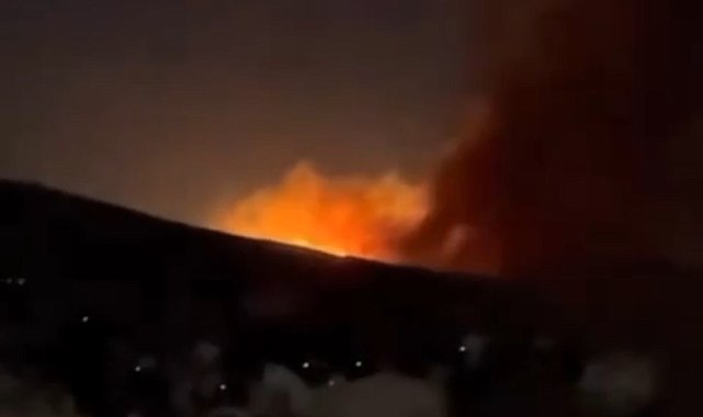 Mardin'de çıkan anız yangını söndürüldü