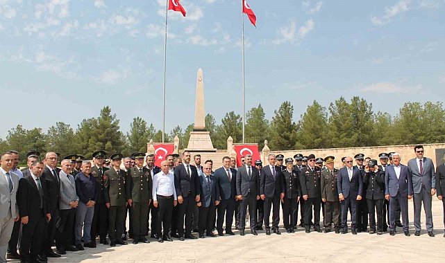 Mardin'de de 15 Temmuz şehitleri unutulmadı