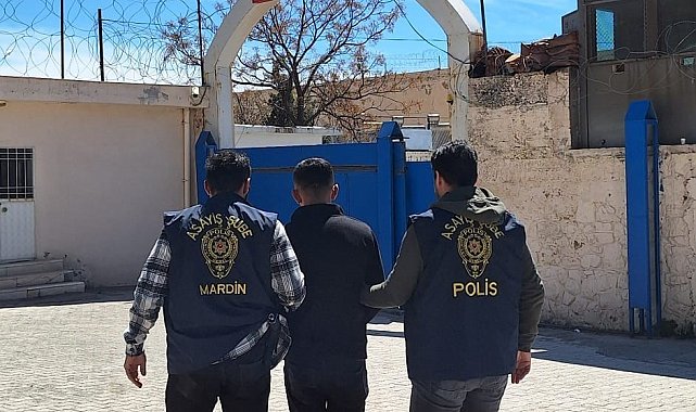 Mardin'de firari 16 suçlu yakalanarak tutuklandı