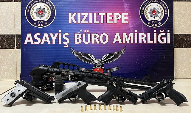 Mardin'de "yorgun mermi" isabet eden kadın yaralandı, 6 gözaltı