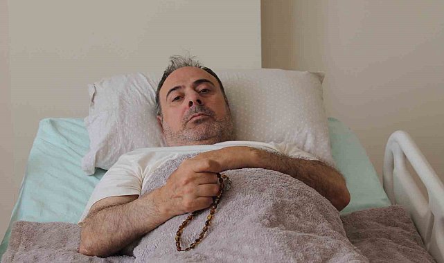 Mardinli 15 Temmuz gazisi Alğan: "Bin kere şükürler olsun ki vatan için vurulduk"