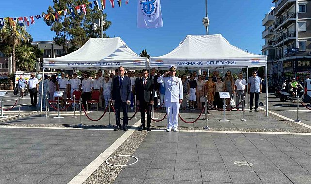 Marmaris'te 1 Temmuz Denizcilik ve Kabotaj Bayramı kutlamaları başladı