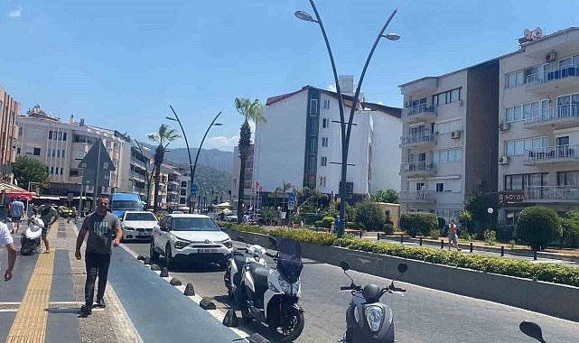 Marmaris&#039;te deprem