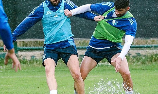 Mavi-beyazlılar güç depoluyor