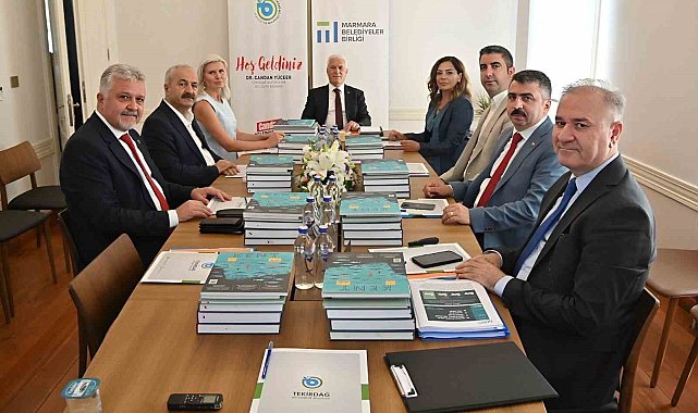 MBB Encümen Toplantısı'na katılan Başkan Gökhan Yüksel: "Sorumluluklarımızın farkındayız"