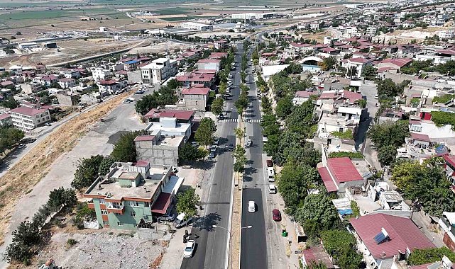 Mehmet Ali Kısakürek Caddesi 10 milyon TL'lik yatırımla yenilendi