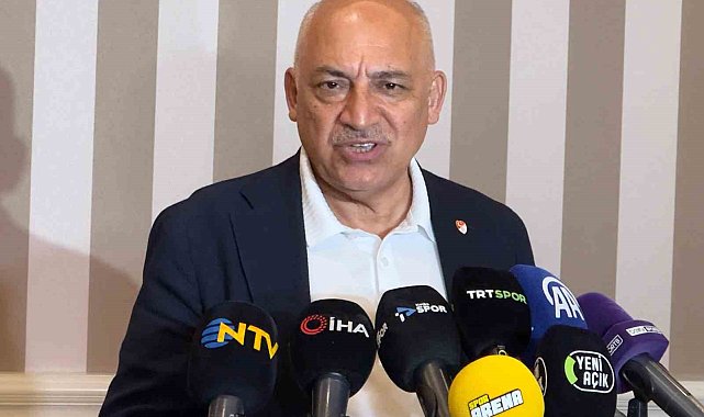 Mehmet Büyükekşi: "Bu yapılan haksızlığı kesinlikle kabul etmiyoruz, kınıyoruz"