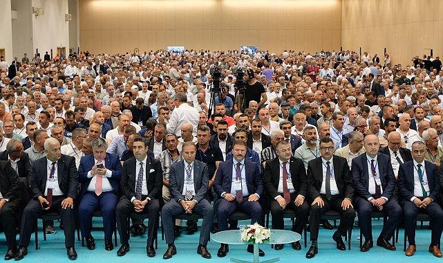 Mehmet Yiğiner, TŞOF Başkanı oldu