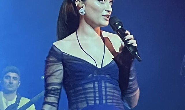 Melike Şahin 30 Eylül'de İzmir'de