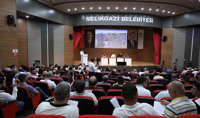 Melikgazi Belediyesi, kazan kazan modeli ile vatandaşları ev sahibi yaptı