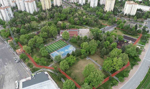 Melikgazi Belediyesi'nin kazandırdığı park ve yeşil alanlar vatandaşın gözdesi oldu