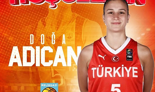 Melikgazi Kayseri Basketbol,Doğa Adıcan'ı renklerine bağladı