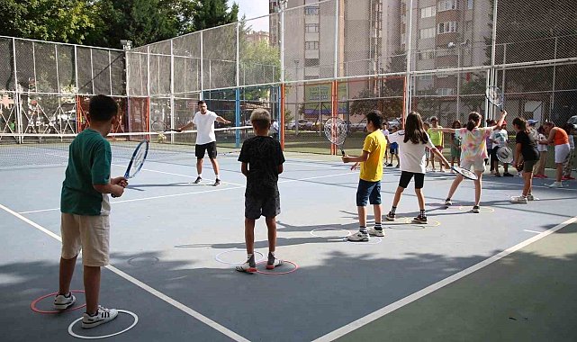 Melikgazi'de yaz kursları cıvıl cıvıl
